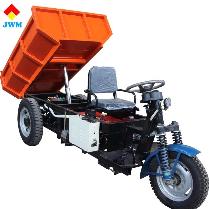 new underground mine battery mini dumper for heavy loading