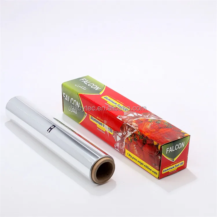 Quality Factory Price Food Grade Fast Delivery  Household BBQ Aluminum Paper Foil For Kitchen Use