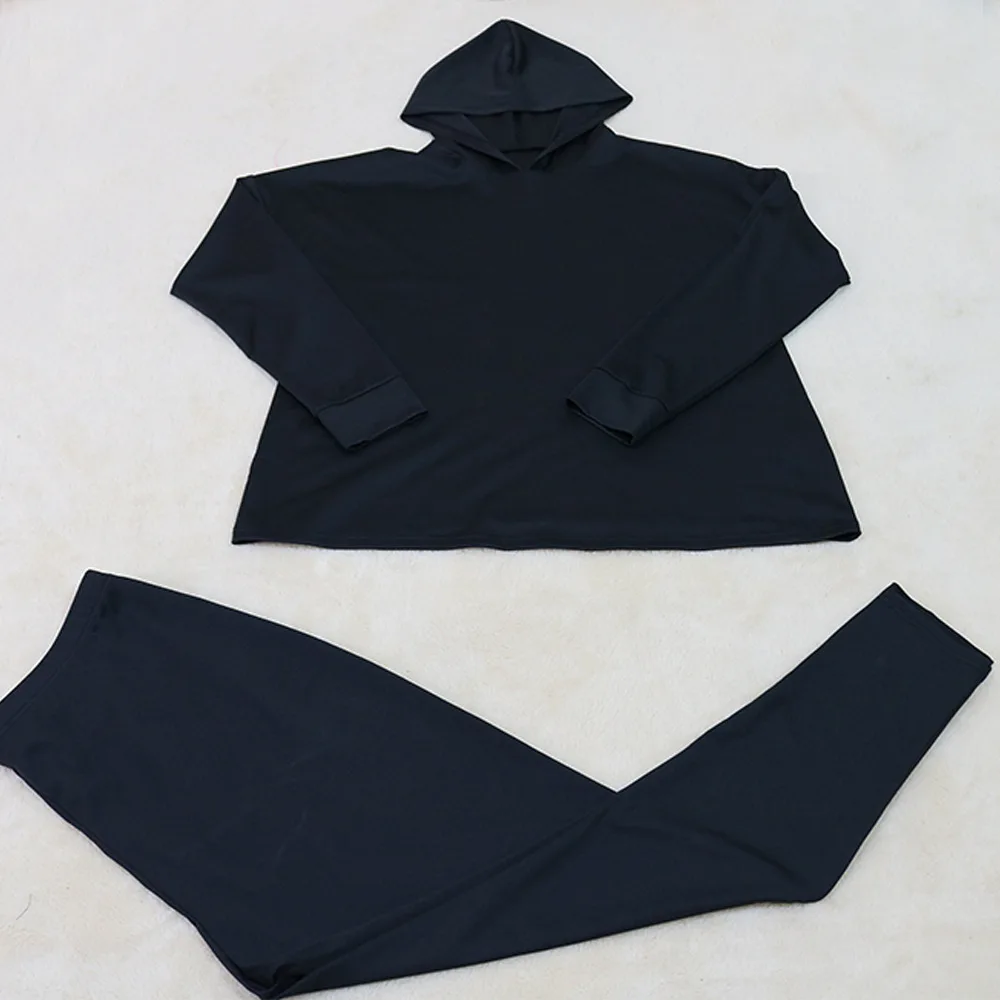 2021 с длинными рукавами lucky этикетка плюс размер сексуальные наряды джоггеры из 2 предметов, комплект со штанами для женщин комплект из двух частей комплект Женская одежда