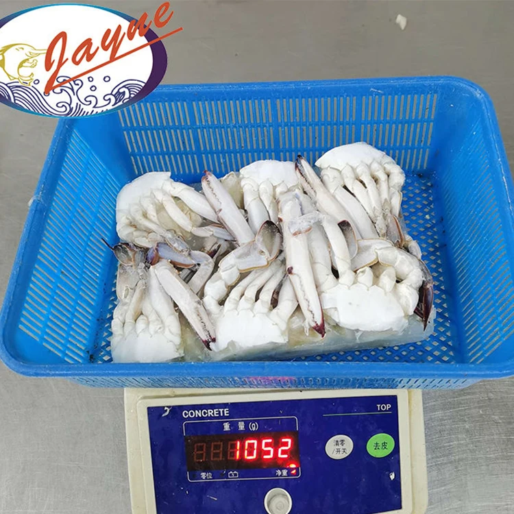 Frozen Swimming Blue Crab Types Of Sea Foods Best Price