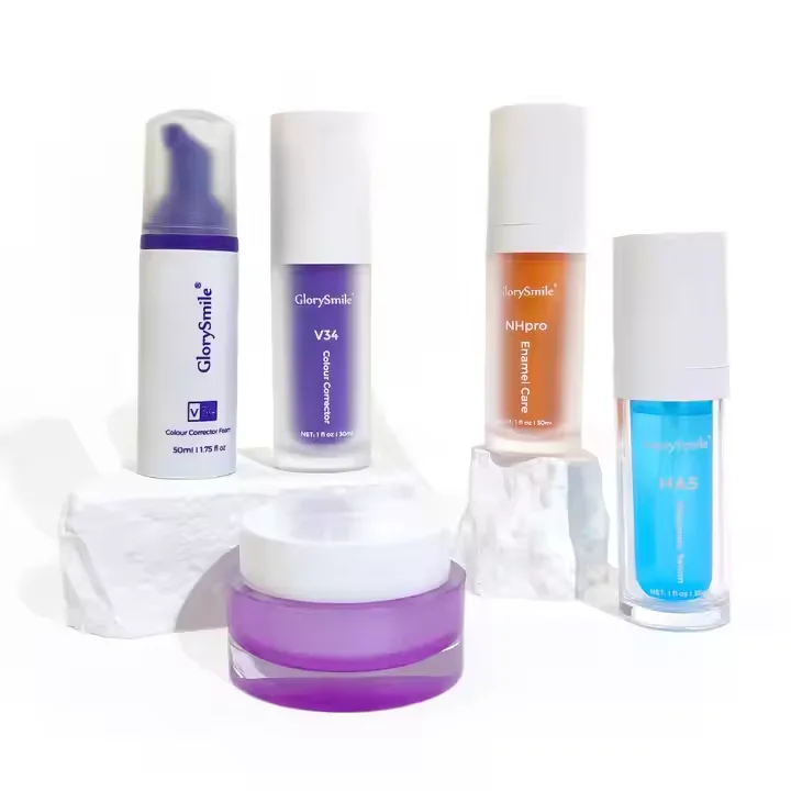 V34 Purple Toothpaste Teeth Whitening Accessories Whiten Tooth Toothpaste Home Brighten Tooth Remove Stains V34 Color Corrector