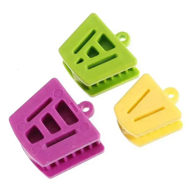 High Quality Disposable Rubber Occlusal Pads Dentistry Dental Orthodontic Products Manual Power Source Orthodontic Mouth Props