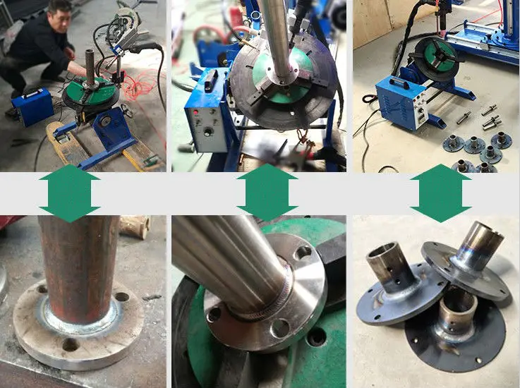 China Factory Wholesale 30kg Welding Positioner Rotatory Table Turntable
