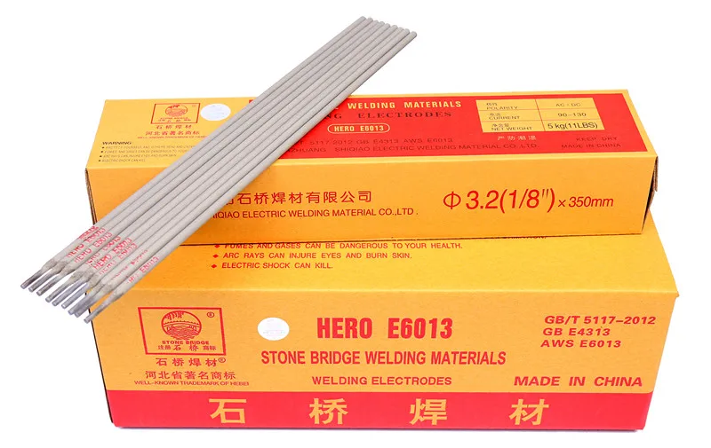 Горячая Распродажа каменный мост бренд Hero сварочные электроды aws 6013 стержни. Сварочные палочки
