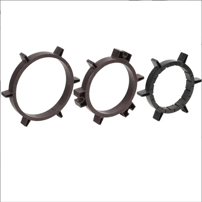 OEM  plastic magnetic 14 pole DC fan Magnet Manufacturer  Factory Direct supply Injection Molding Ferrite Magnet