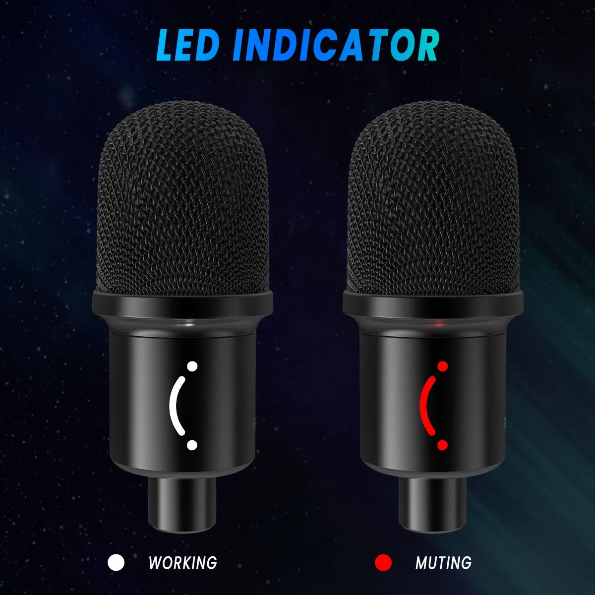 Fifine K651professional usb mic recording microphone gaming podcast microphone gaming dynamic microphone