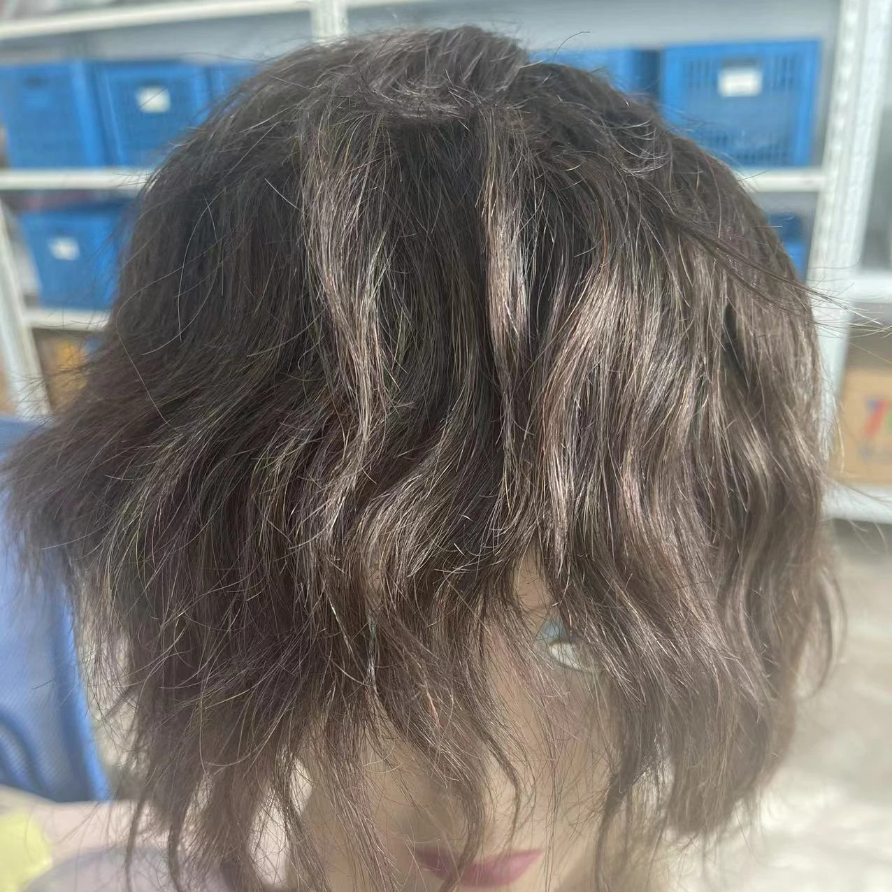 natural unique quality male wigs