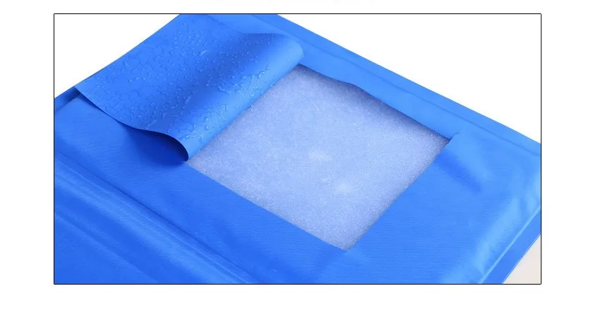 Hot Selling Pet Dog Non-slip Mat Pad Pet Ice Cool Mat