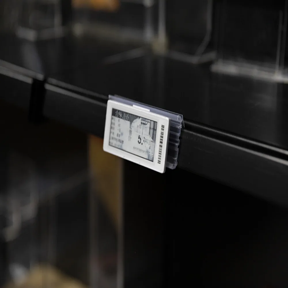 Полка для супермаркета розничного магазина полоса данных цифровая электронная полка esl держатель этикеток ПОП дисплей