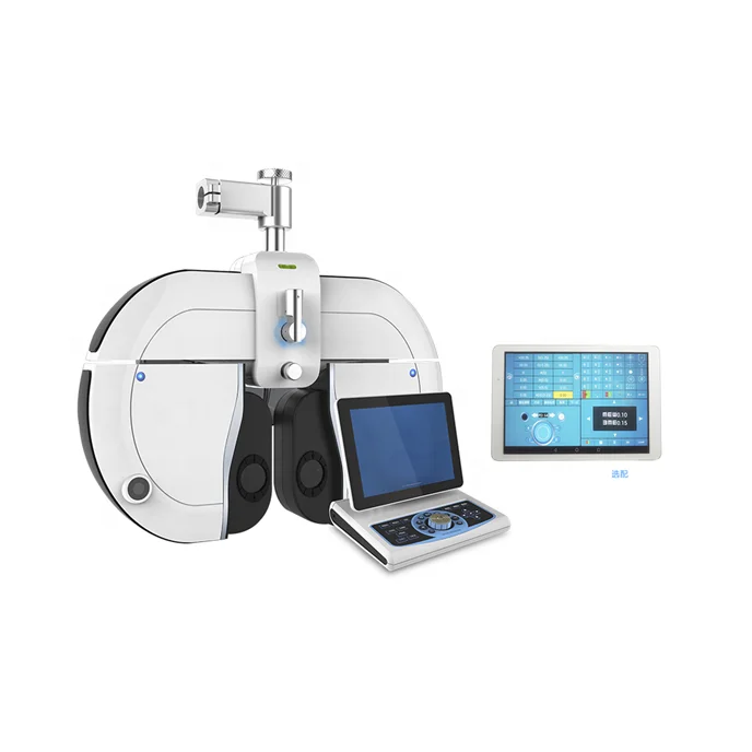 Medical Digital phoropter comprehensive Auto refractometer for Ophthalmology