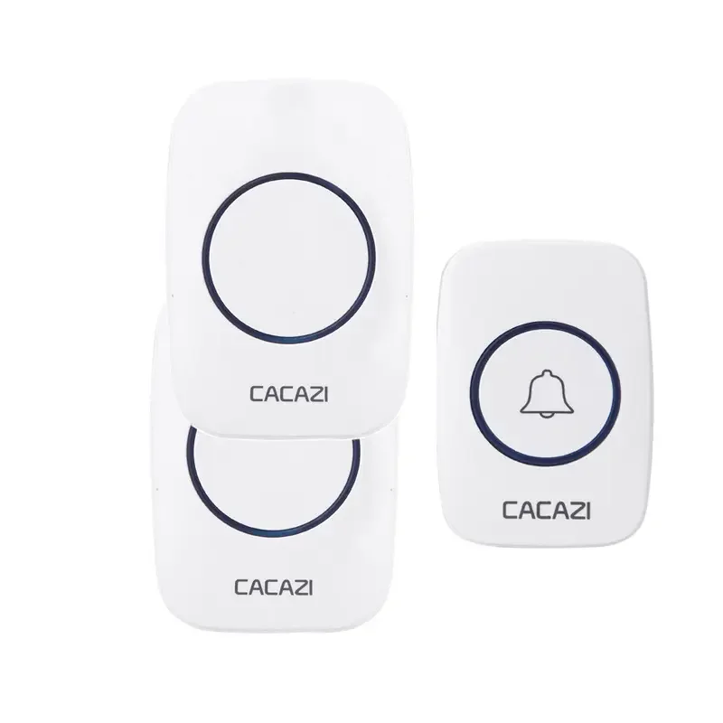 Hot Sale Automatic Door Bell Welcome Chime Door Bell Motion Sensor Wireless Ala Home Door Bell Camera