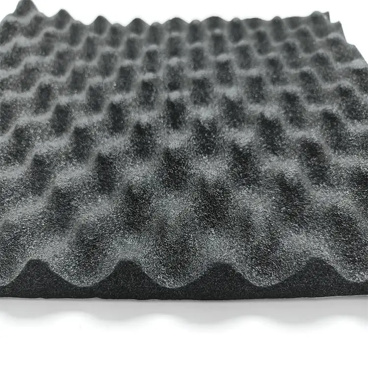 wholesale self-adhesive soundproof acoustic foam
