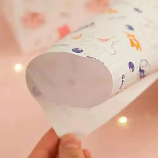 Customized tissue wrapping paper for gift for package florist paper