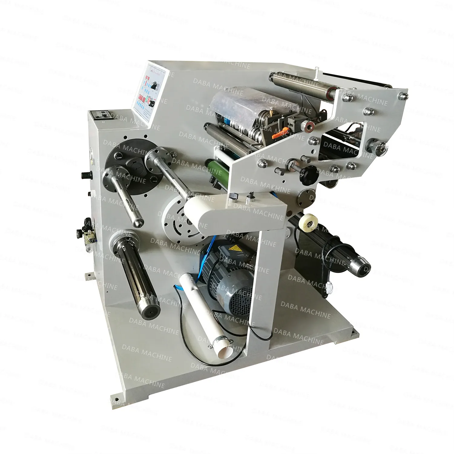 DBFQD-320A Высококачественная низкая цена машина для резки и перемотки бумажных рулонов