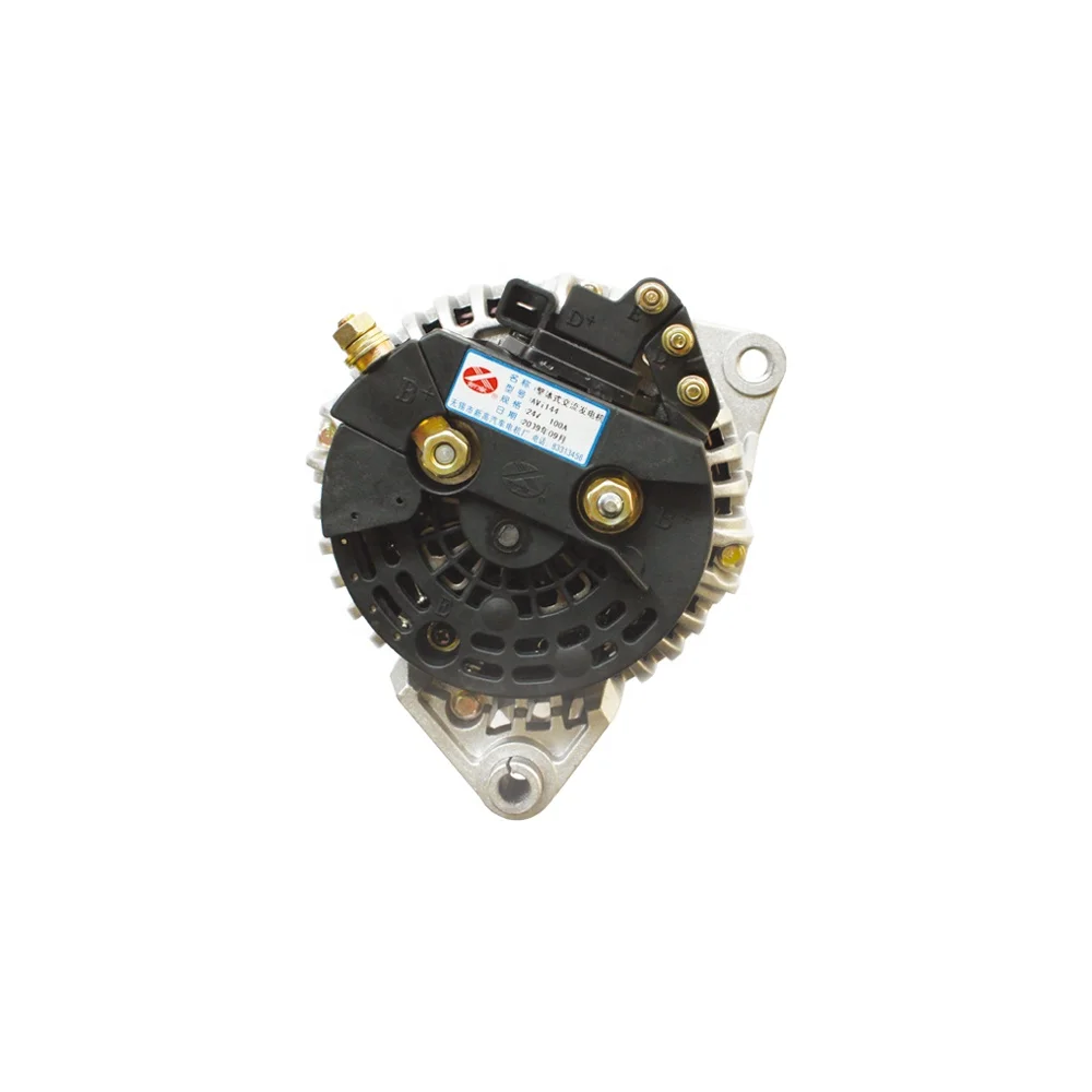 High Power Alternator  12 volt 140 Amp Output With Pulley for Motor YC4F115-30