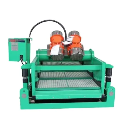 Upgraded version Mud Shale Shaker  drilling fluid shale shaker
