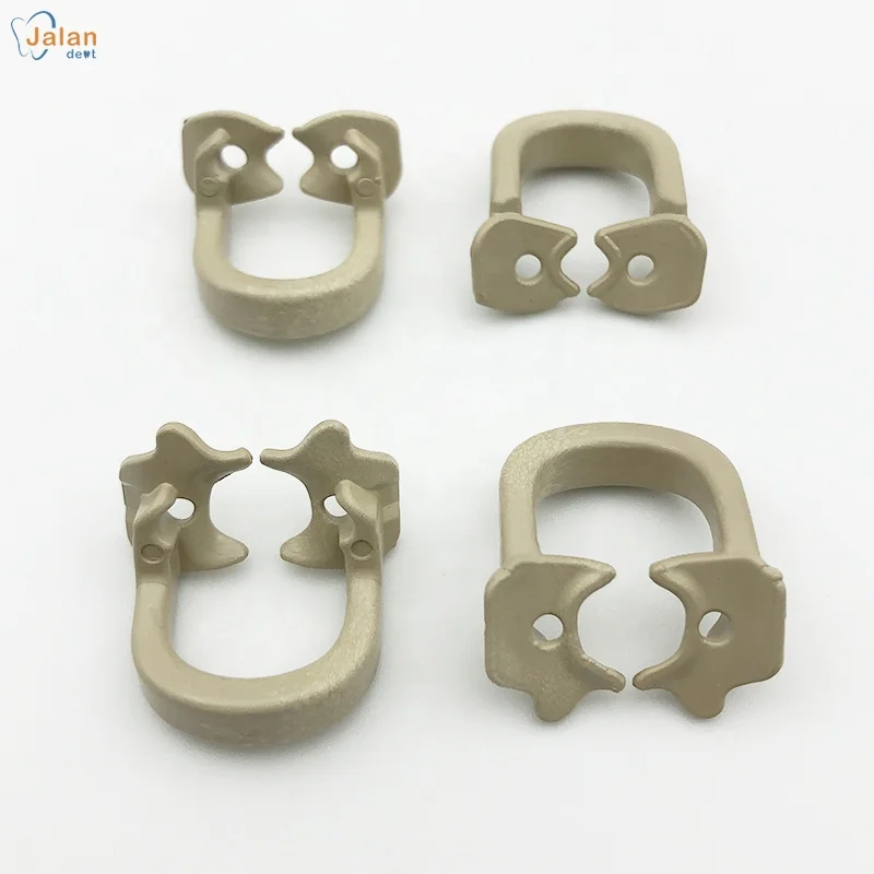 New Arrival Dental Resin Clamp Instruments Dental Rubber Dam CLamp
