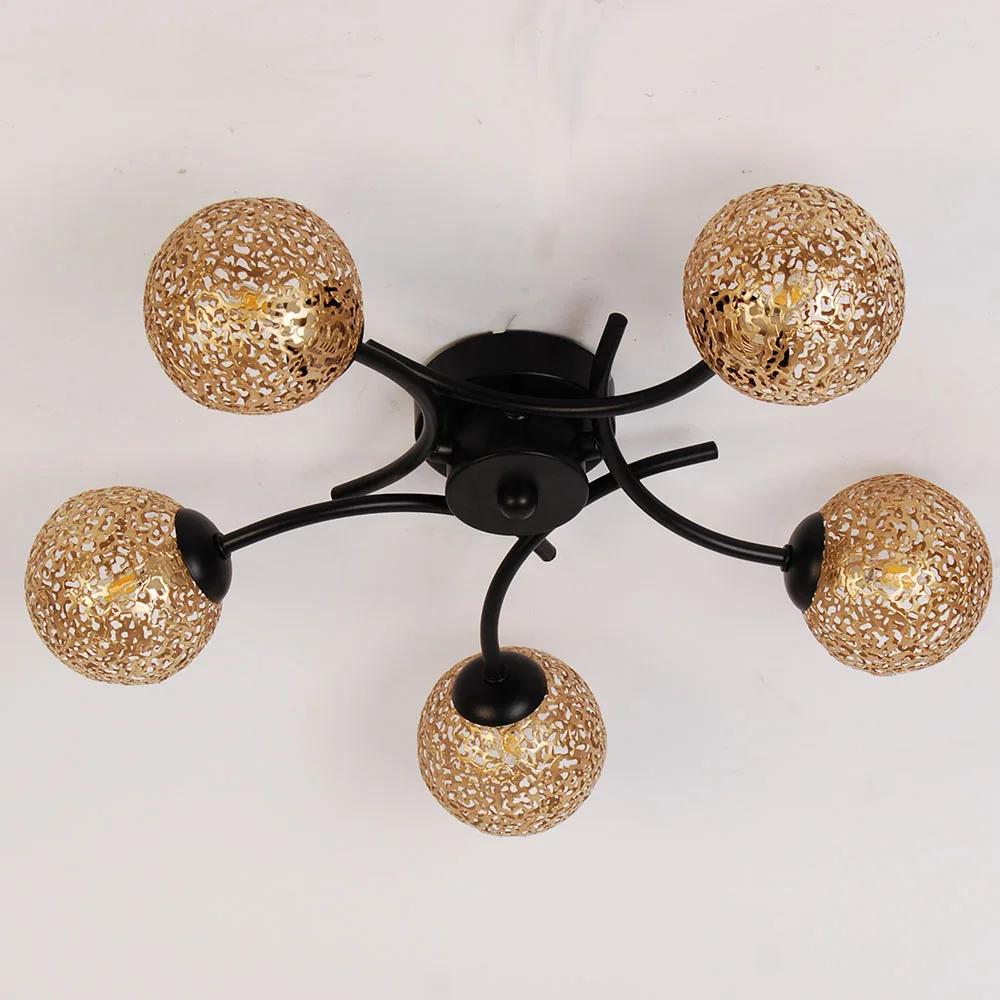 Wholesales Creative Nordic Style Ceiling Mounted Light Modern Decorative Celing Light Ceiling Lamp