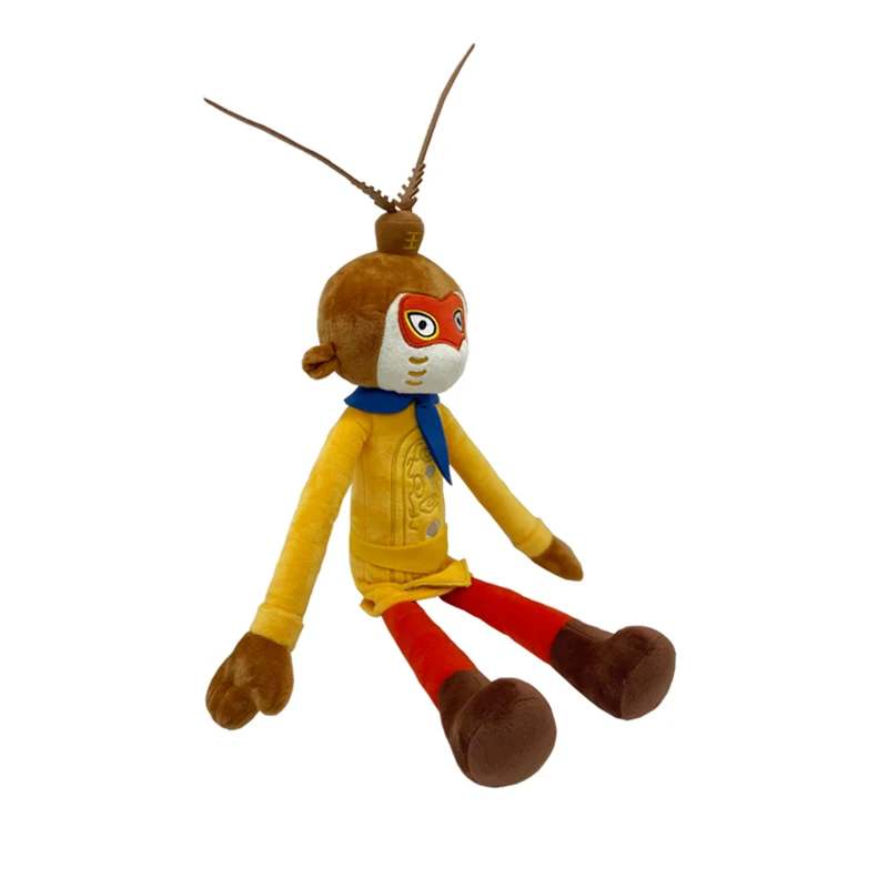 New Design Cute Cartoon Sun Wukong Plush Toy Customized Stuffed Animal Doll Monkey Plush Toys