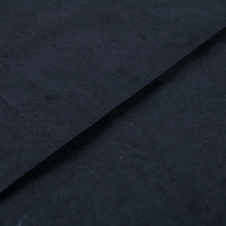 100% Recycled Cotton Interlining Paper Premium Embroidery Fabric with Excellent Price/Quality Ratio