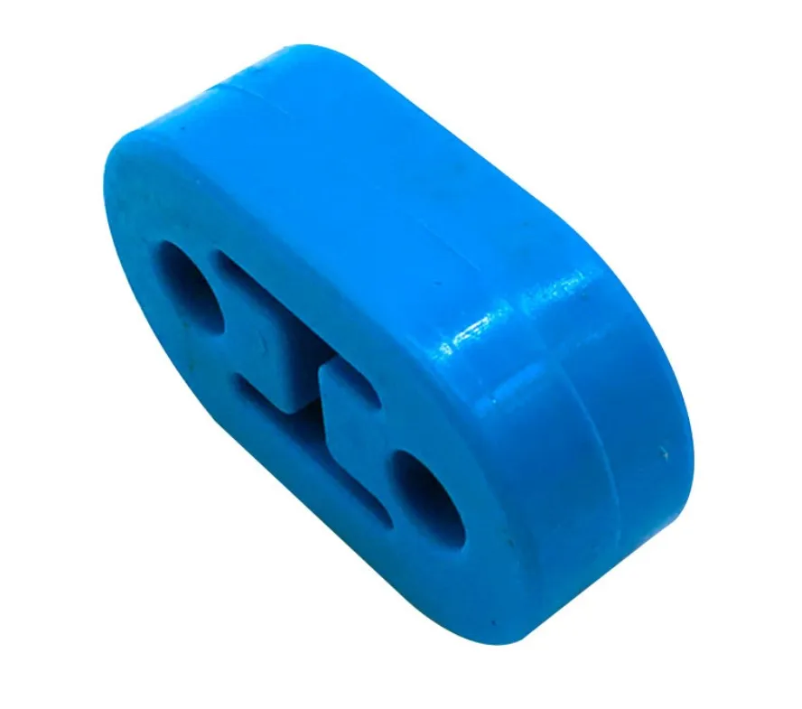 Car Rubber Exhaust pipe lifting lug 4 Holes Mount Bracket Hanger Insulator