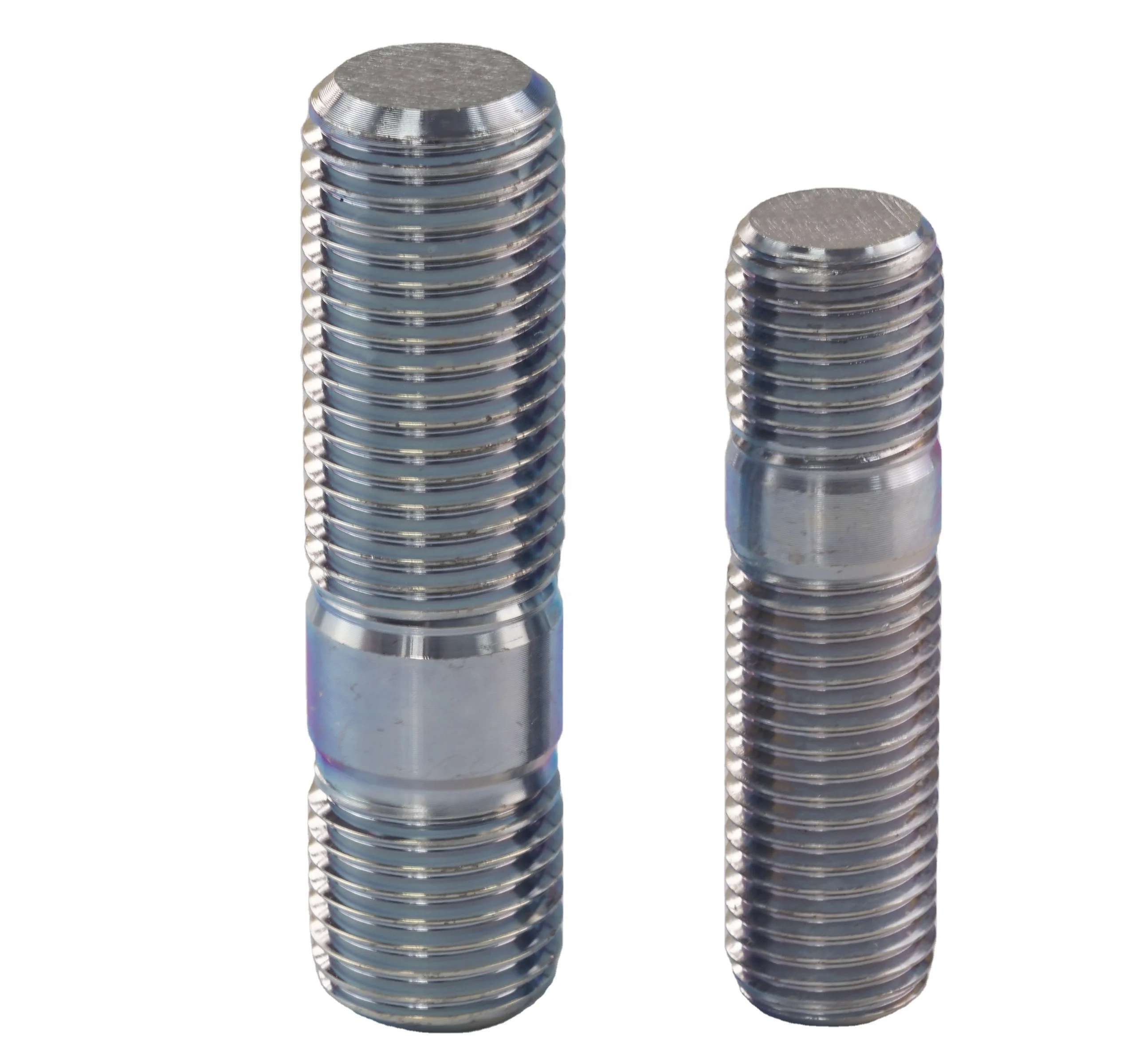 High Precision Carbon Steel DIN938 Double End Threaded Rod Stud Bolt