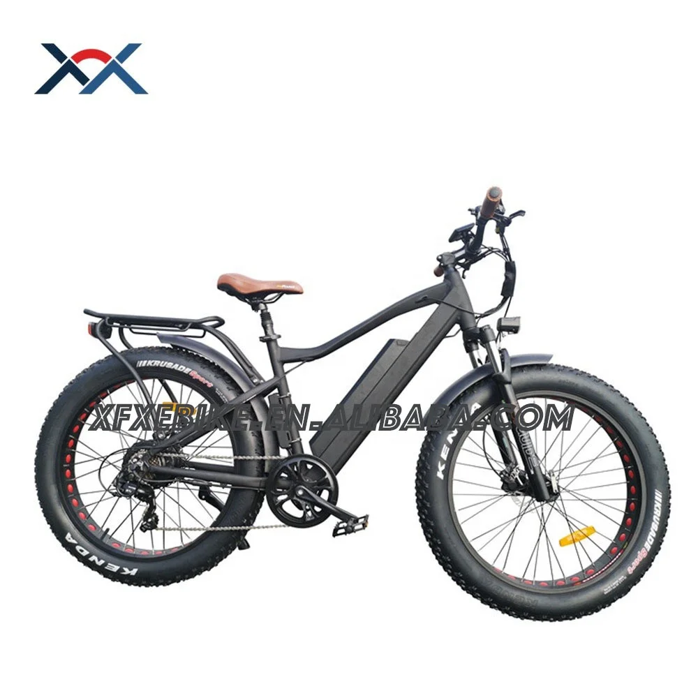 
48V 14/18Ah Lithium Battery Fat Ebike Strong Power 26