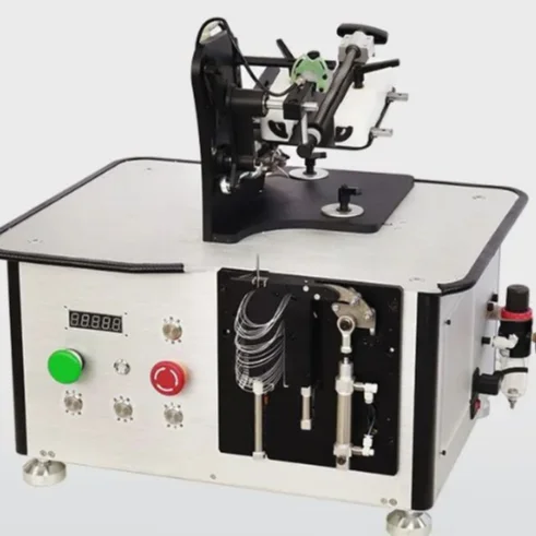 SF-101 AUTOMATIC FEEDING LOOP TAG TAGGING MACHINE FOR CLOTHING TEXTILE LINE