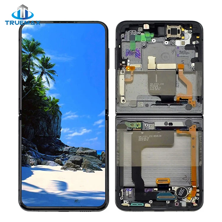 Custom Original Phone Display Panel Mobile Phone Screen LCD For Samsung Galaxy Z Fold Flip 2 3 4 5G