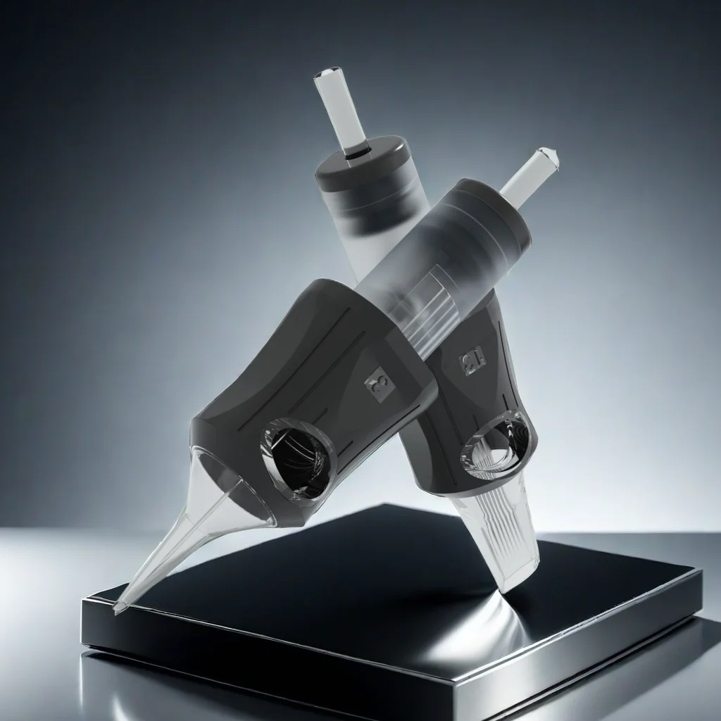 2024 Premium Disposable Cartridge Tattoo 100% E.O.Gas Sterilized Tattoo Cartridge Needle Permanent Makeup Tattoo Needles/