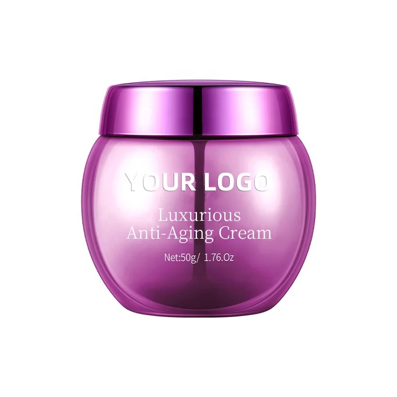 MULAN Private Label Moisturizing Face Cream Customizable Anti-Aging Skincare Anti-Wrinkles Anti-Fade Fine Lines Xylene