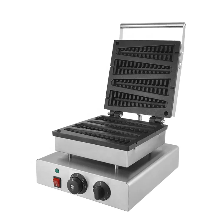 Commercial waffle maker Stainless steel waffle pan lolly waffle maker
