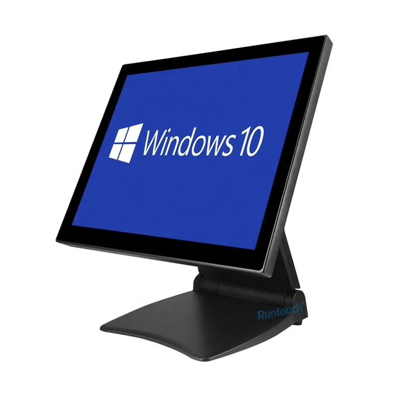 Restaurants Bars Coffee Shops runtouch POS System Industrial Touch Screen Panel J6412 J4125 computer Windows 10 Mini PC TPV