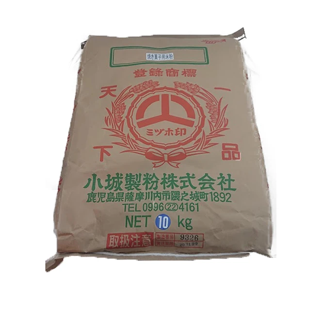 
 Безопасная мука без пшеницы, белая прочная мука, сделано в Японии  
