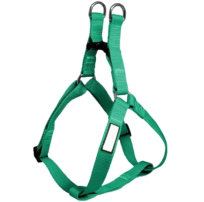 Manufacturer Nylon Strap Harness Step in Quickly Release Dog Harness For Puppy Dog Cat Pet