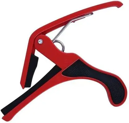 One Handed  Guitar Metal Capo