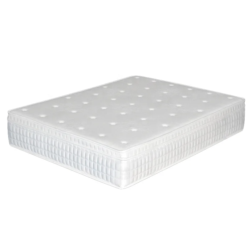 Queen King Size Double Single Luxury Bedroom Sets Hybrid Pocket Spring Memory Foam Beds Mattresses