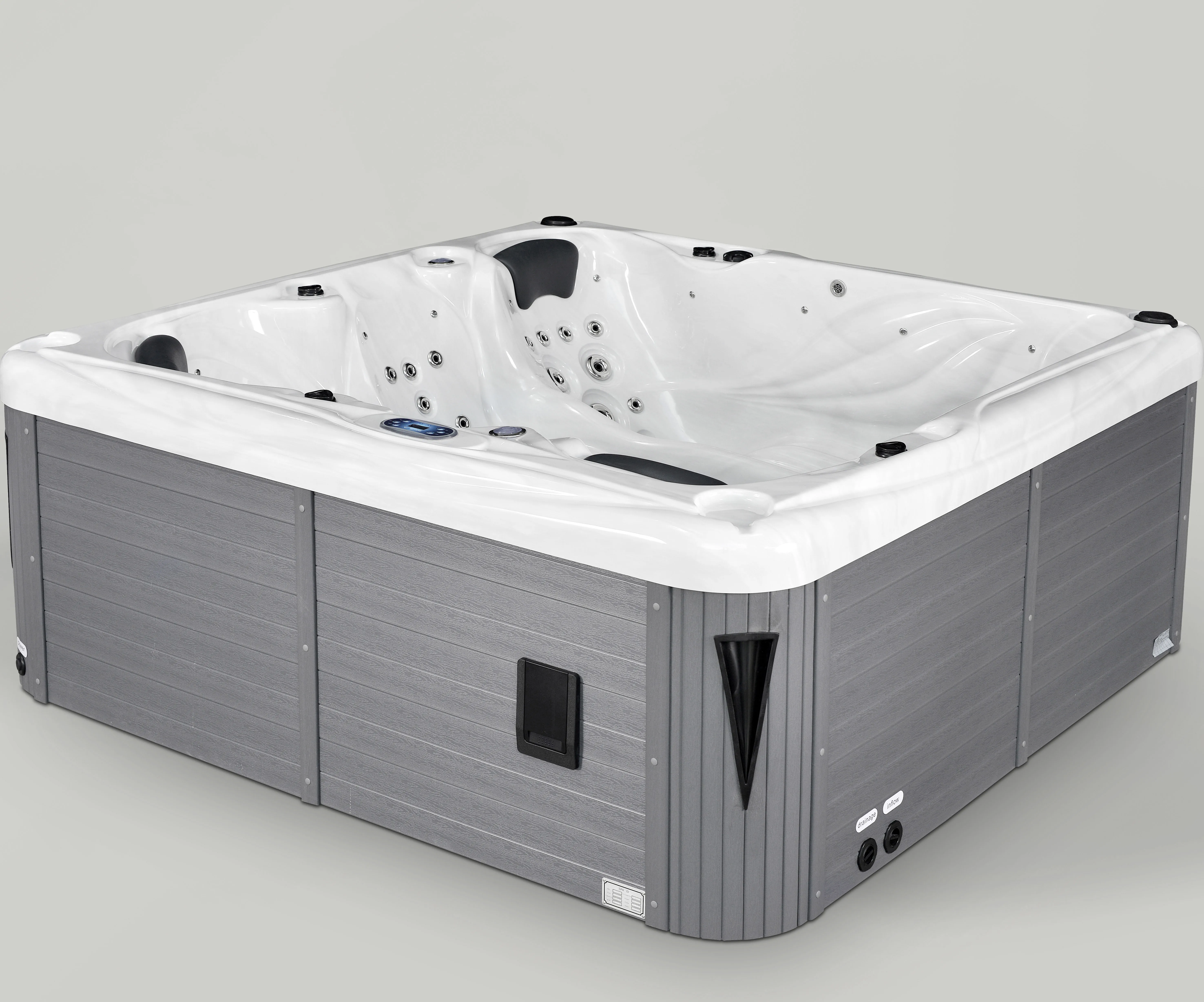 SPA BA-821 hot tubs outdoor used for Massage SPA with bluetooth MP3