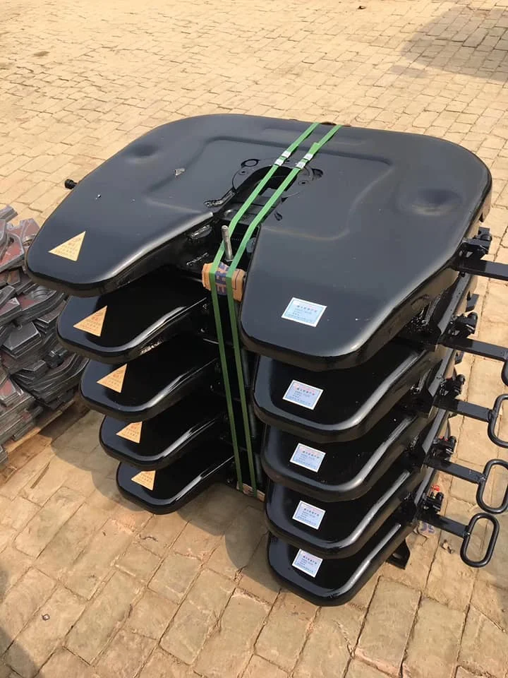 Tractor Truck Trailer Parts Fifth Wheel 3.5' Longitudinal Swing for Sale