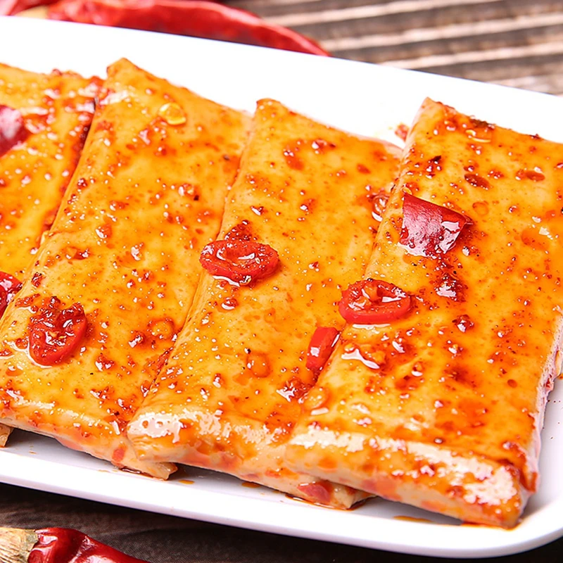 Casual Snacks Dried Bean Curd Snack