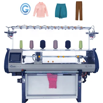 China Product Automatic Jacquard Sweater Flat Knitting Machine Computerized
