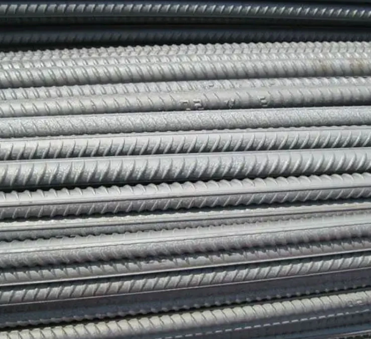 BS4449 Standard B500B Deformed Round Steel Bars with 8mm Sizes 6 - 12m length rebar for reinforcing concrete iron