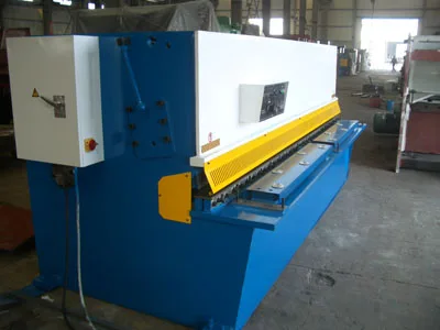 
12mm hydraulic automatic sheet metal cutting machine shears cutter 