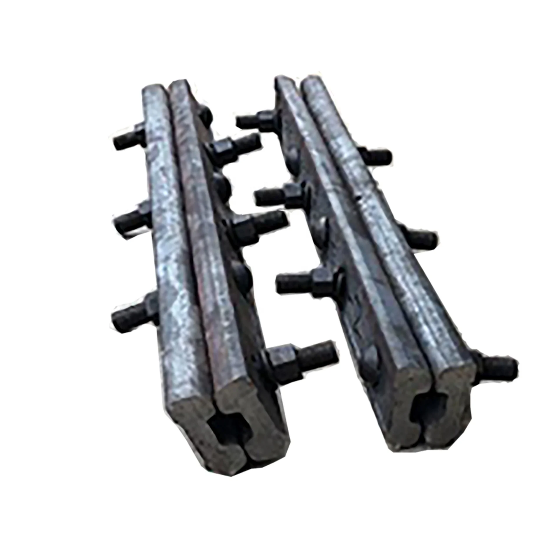 4 holes and 6 holes fishplate railway parts rail joint bar