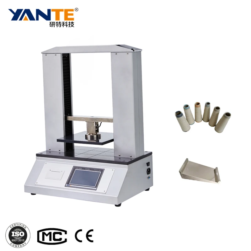 YT-YS05KN  Paper Tube Compression Resistance Tester  Micro Computer paper core compressive strength tester