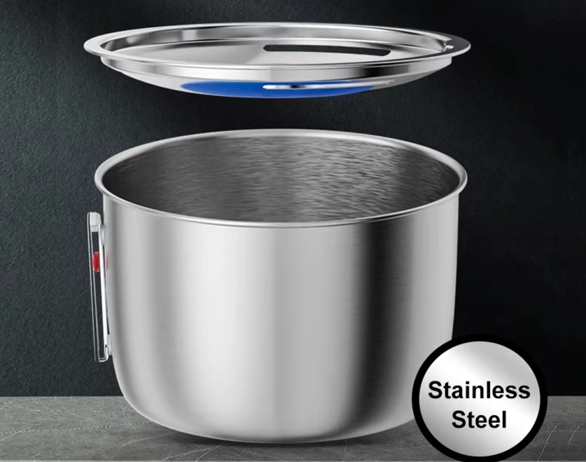 Popular Automatic Pet Water Fountain Automatic 304 Stainless Steel Pet Water Dispenser with Water Filter
