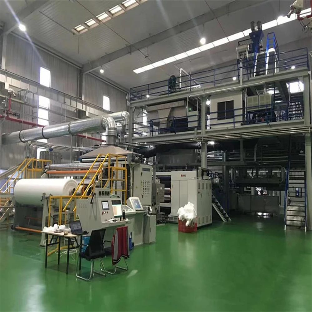 China pla non woven fabric machines wholesale PLA Spunbond Non-woven Fabric Production Line