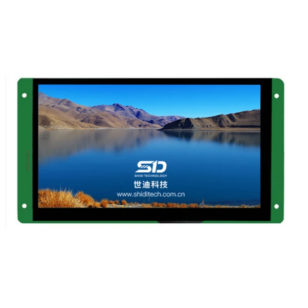 7 Inch  Resolution 800*480 Tft Lcd Display Module With Capacitive Touch Panel (1600438443424)