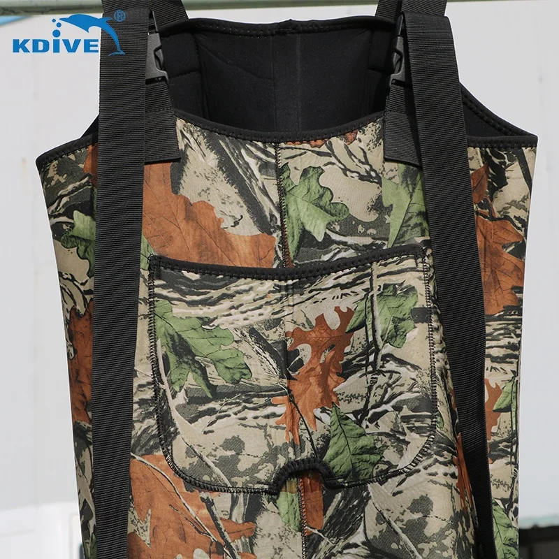 Высококачественный неопреновый мужской Камуфляжный Водонепроницаемый Неопреновый рыболовный резак