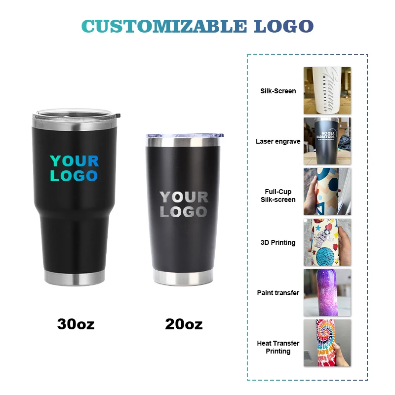 wholesale 20oz 30oz travel cup thermal mug custom coffee travel mug coffee for gift